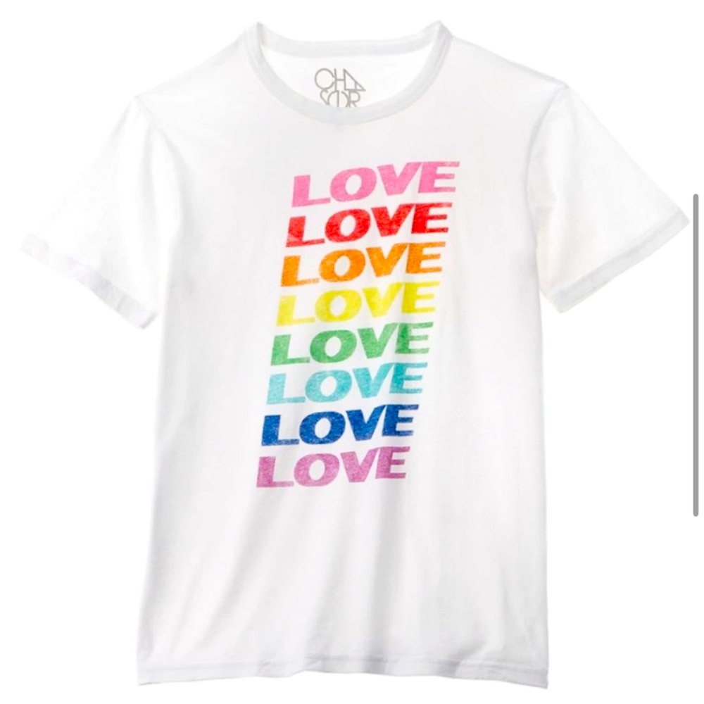 Chaser • Love Rainbow T-Shirt Pride Size XS